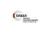 DAkkS-Logo mit geschwungenen Linien in Grau, Schwarz, Rot und Gelb, gefolgt von Text: DAkkS Deutsche Akkreditierungsstelle D-ML-13238-01-00 auf weißem Hintergrund.